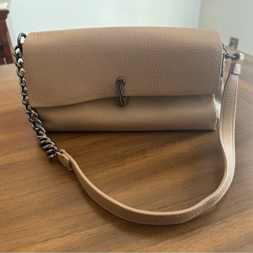 FashionTan Leather Shoulder Bag New